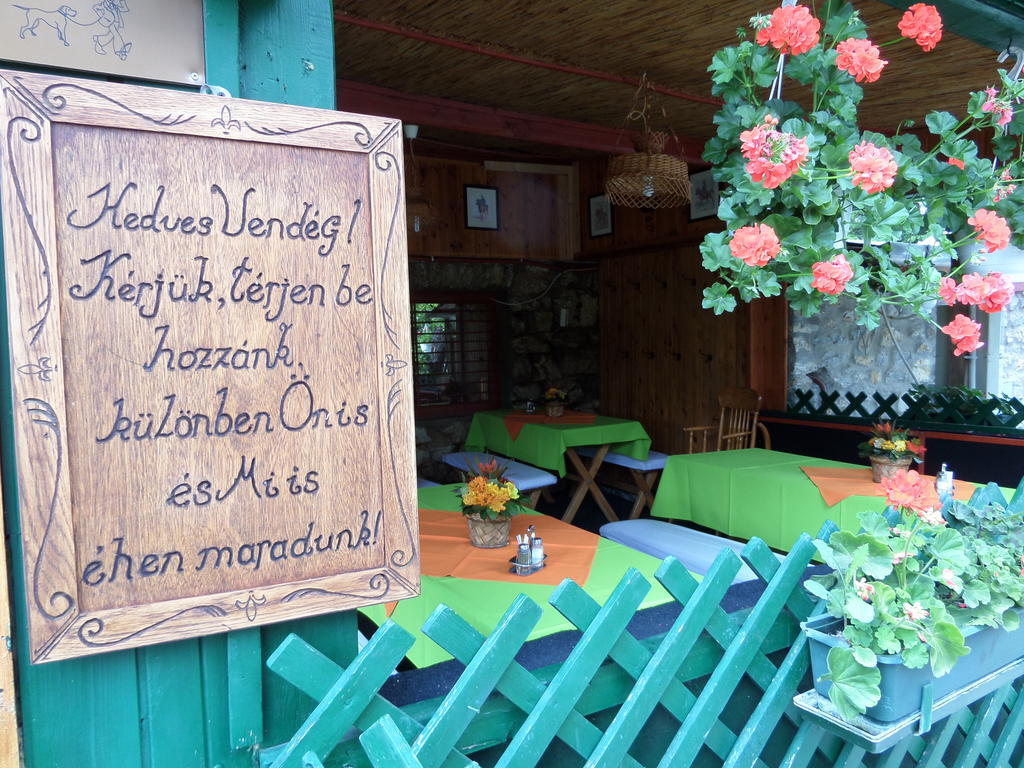 مبيت وإفطار Szilvásvárad Taltos Vendeghaz المظهر الخارجي الصورة